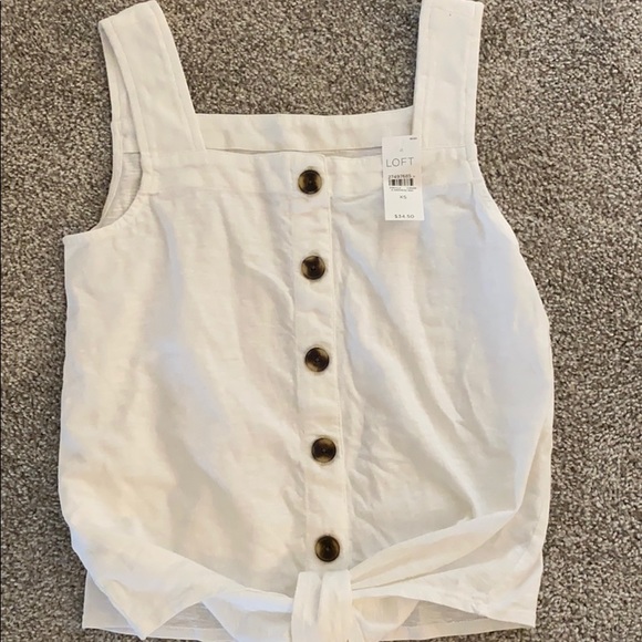NWT LOFT TANK SIXE XS - Picture 3 of 3